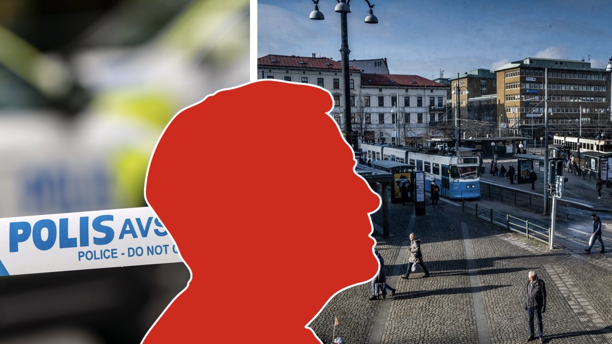 En 56-årig man åtalas misstänkt för mordförsök på Järntorget i Göteborg.